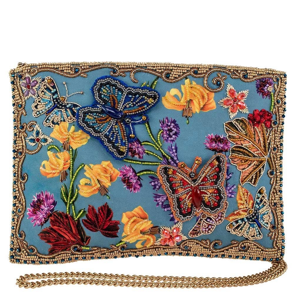 Mary Frances Field of Dreams Crossbody Clutch Handbag